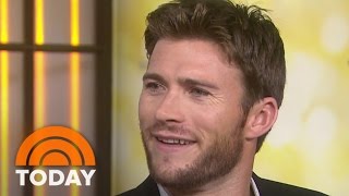 Scott Eastwood Cried Watching ‘The Notebook’  TODAY [upl. by Hulbig859]