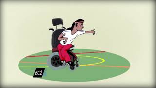 Mieux comprendre la boccia paralympique avec Paralymquoi [upl. by Tarra960]