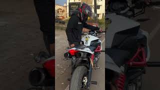 Benelli 600i sc exhaust💥sound super bike🏍️ [upl. by Enitsenrae116]