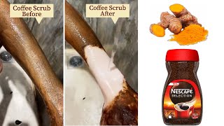 Homemade Body Scrub Recipe for Sun Tan Removal  DIY Scrub for Glowing Face amp Body  Body Polishing [upl. by Norraj]