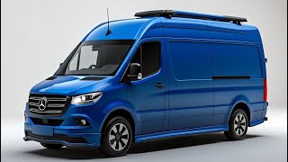 quot2025 Mercedes Sprinter Camper Van  The Ultimate OffGrid Adventure Vehiclequot [upl. by Yelssew]