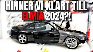 SÄTTER IHOP VÅRAN KROCKADE SKYLINE INFÖR ELMIA 2024  VLOGG 629 [upl. by Metah]