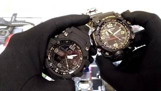 CASIO GSHOCK GG10351AER vs GWG10001AER [upl. by Sineray]