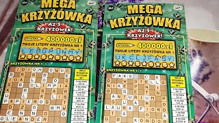 Poniedziałkowy relaks z Mega Krzyżówkami 🤩🩷🍀👏💲👍😘 [upl. by Vergil]