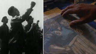 The story behind the legendary Black Panther Partys revolutionary newspaper art [upl. by Annoled555]