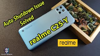 realme C25Y Automatic Switch Off Problem Solved  Fix By Mamun [upl. by Ttnerb110]