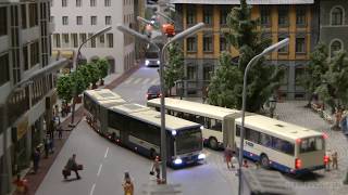 Model Railway in HO scale of Switzerland [upl. by Filia]