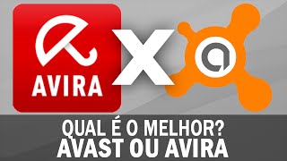 AVIRA x AVAST  Qual é o melhor antivírus [upl. by Airbma593]