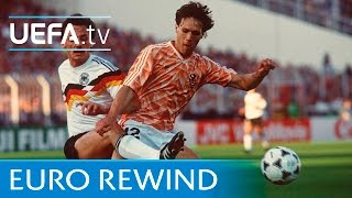 EURO 1988 highlights Netherlands 21 West Germany [upl. by Wira41]