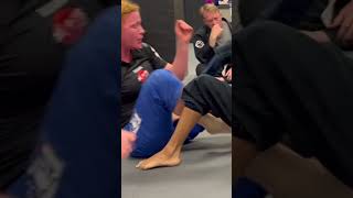 KEY POSITION Inside Position Leg Pummel Example [upl. by Toms293]