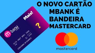 💳RESPOSTA O NOVO CARTÃO DE CRÉDITO MBANK CREDSYSTEM DA LOJA MARISA É DA BANDEIRA MASTERCARD [upl. by Nanam]