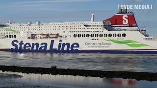 Stena Line 04052024 Hoek van Holland [upl. by Eeimaj]