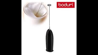 Replace Batteries for Bodum SCHIUMA Milk Frother  PLEASE SUBSCRIBE amp LIKE [upl. by Olenta904]