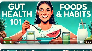 quotGut Health 101 Essential Foods amp Habits for a Healthier Digestive Systemquot guthealth bowel bowel [upl. by Vinny]