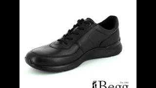 ECCO Irving GORETEX 51161401001 Black casual shoes [upl. by Neel]