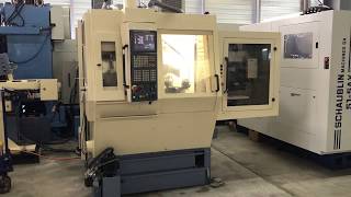 MACHINING CENTRE quotWILLEMINMACODELquot W408B [upl. by Tur720]