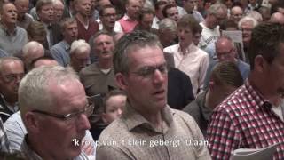 Psalm 42 en Psalm 43  Mannenzang Katwijk  Incl ontroerende inleiding Henk Binnendijk [upl. by Leafar]