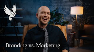 Branding vs Marketing  Whats The Difference [upl. by Prentiss615]