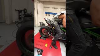 h2rshow ninja kawasakininjah2rsound trending viralvideo viralshortgaming [upl. by Ainet]