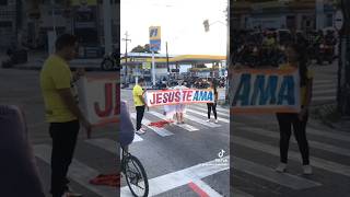 JESUS Cristo te ama Forte o agir de Deus evangelismo criativo pregação jesus [upl. by Aidroc]