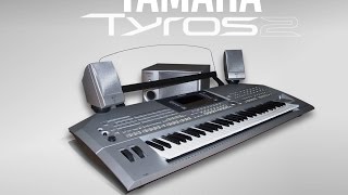 Yamaha Tyros 2 original demo sounds [upl. by Garrity]