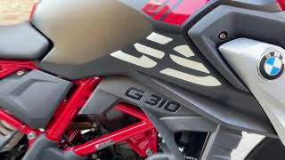 2024 BMW G310GS Racing Red walkaround [upl. by Innes146]