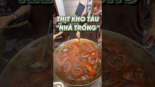 QUÁN THỊT KHO TÀU “NHÀ TRỒNG” food [upl. by Yeleak]