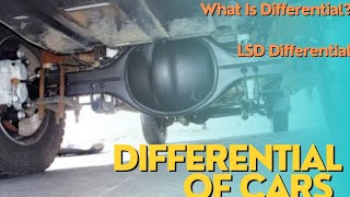 Engineering Talks About Differential In Cars  What Is LSD [upl. by Ydospahr]