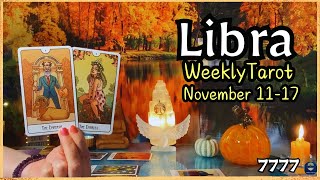 LIBRA♎️ “YES You Really ARE Making Progress” 7777 Libra Tarot Reading November 1117 2024 [upl. by Rbma]