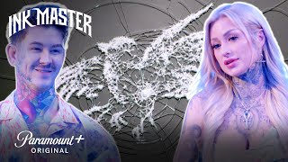 The Artists Get Some Shattering Feedback 🪞🔨 Ink Master Season 15  Episode 8  Ink Master [upl. by Colver]