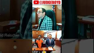 Part 1  Shocking Courtroom Revelation  Judge Fleischer Warns Defendant of Serious Consequences [upl. by Neville125]