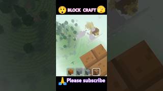 Block craft 3D game 🫣😲 Shorts video subscribe €¥£ 👍 [upl. by Ylicic]