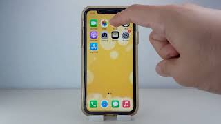 DONDE ESTA LA PAPELERA EN IPHONE xs y xr 🟢 [upl. by Lundquist]