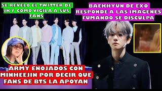 🤯SE REVELA JK TIENE CUENTA EN TWT Y VIGILA A FANSARMY 😡 CON MINHEEJIN X DECIR QUEBAEKHYUN [upl. by Elman647]