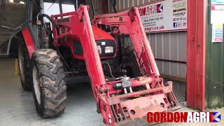 Massey Ferguson 4245 4WD Tractor 2001 [upl. by Kimmel12]