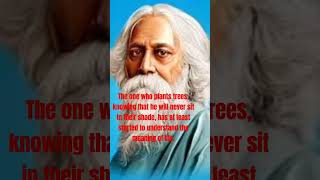 Rabindranath Tagore The meaning of life [upl. by Aisor]