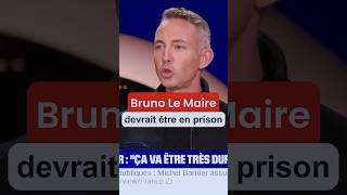 Bruno Lemaire devrait être en prison Cest lunaire  Ian Brossat PCF nouveaufrontpopulaire [upl. by Neetsuj]