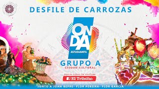 🚨 ondaestudiantil Mirá en vivo el segundo desfile CARROZAS del Grupo quotAquot de la FNE 2024🌺 [upl. by Aryan]