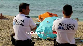 Dos fallecidos al caerles encima un rayo en Cala Mesquida Mallorca [upl. by Inajna]