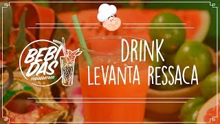 Drink levanta ressaca — Bebidas TudoGostoso [upl. by Lilybel]