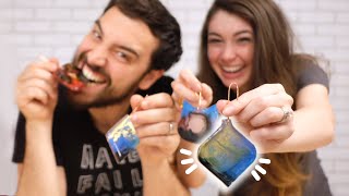 Easy DIY Resin Ornaments [upl. by Julietta]