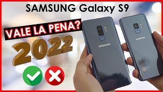 SAMSUNG GALAXY S9  S9 PLUS VALE LAPENA EN EL 2022 [upl. by Elda]