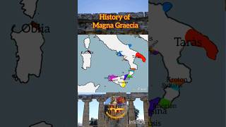 History of Magna Graecia greek history [upl. by Uokes]