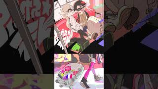 GENIUS Splatoon 3 Grand Festival Art Details splatoon3 [upl. by Rehpotisrhc]