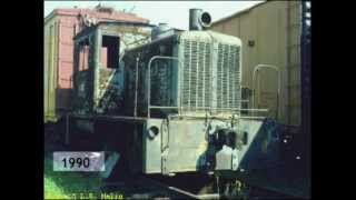 Starting Whitcomb locomotive [upl. by Gayler]