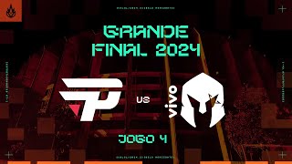 CBLOL 2024 2ª Etapa  Grande Final  paiN Gaming x Vivo Keyd Stars Jogo 4 [upl. by Atikkin137]