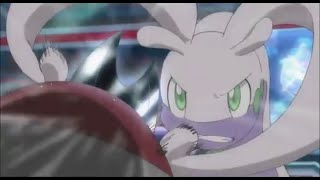 Pokemon Goodra vs Bisharp [upl. by Prader171]