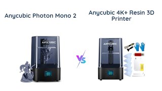 ANYCUBIC Photon Mono 2 vs ANYCUBIC 4K Resin 3D Printer 🆚🖨️ [upl. by Cornew170]