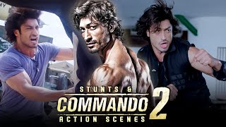 Commando 2 Super Scene  Stunning Action Scenes  Vidyut Jammwal  Adah Sharma  Esha Gupta  Freddy [upl. by Nesto]