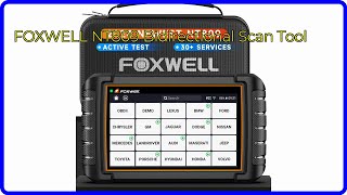 REVIEW 2024 FOXWELL NT809 Bidirectional Scan Tool ESSENTIAL details [upl. by Careaga]